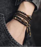 【Protection】The Brave Ward Multi-Layer Bracelet – Courage, Cleansing, Protection