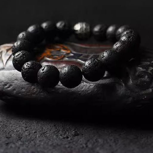 【Earth】Earth Core · Reverse Scale Bracelet – Stability, Boundary & Silent Power