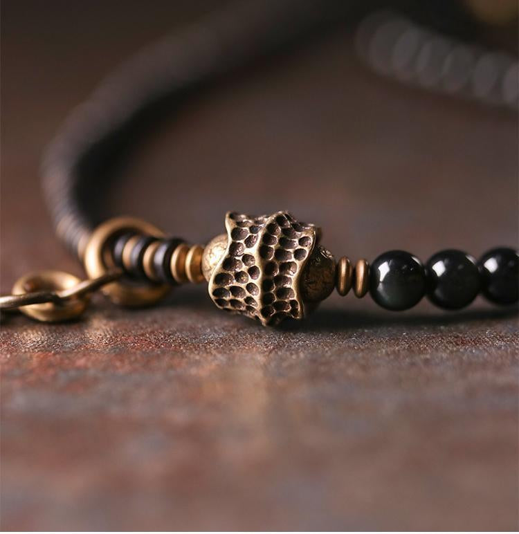 【Protection】The Brave Ward Multi-Layer Bracelet – Courage, Cleansing, Protection