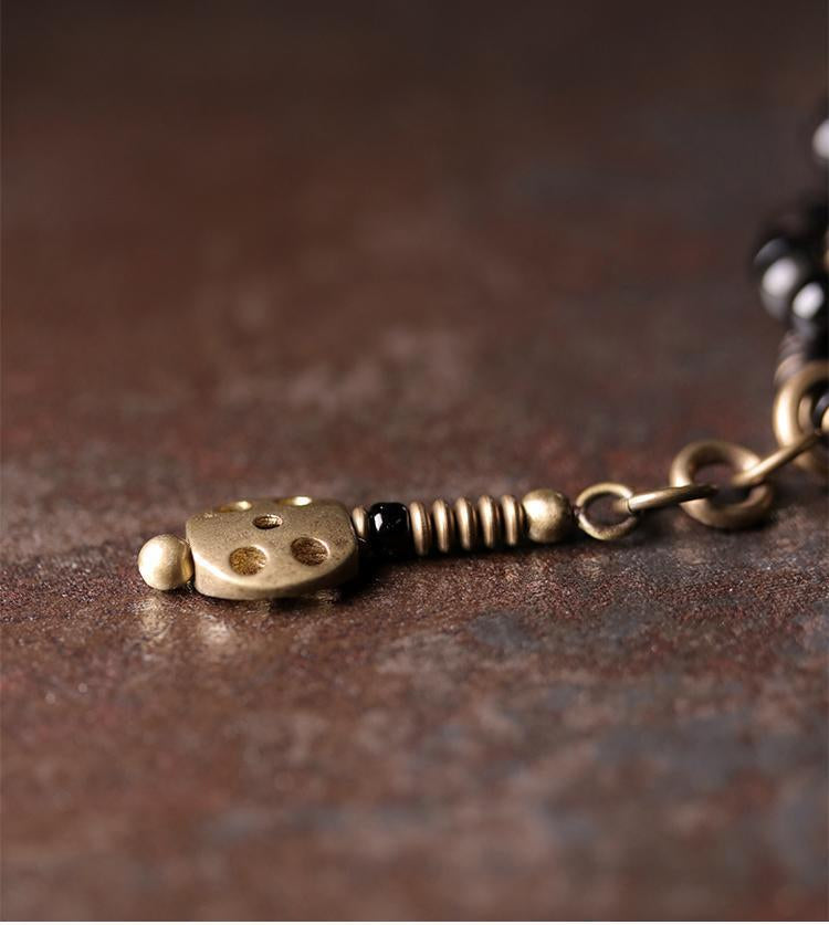 【Protection】The Brave Ward Multi-Layer Bracelet – Courage, Cleansing, Protection