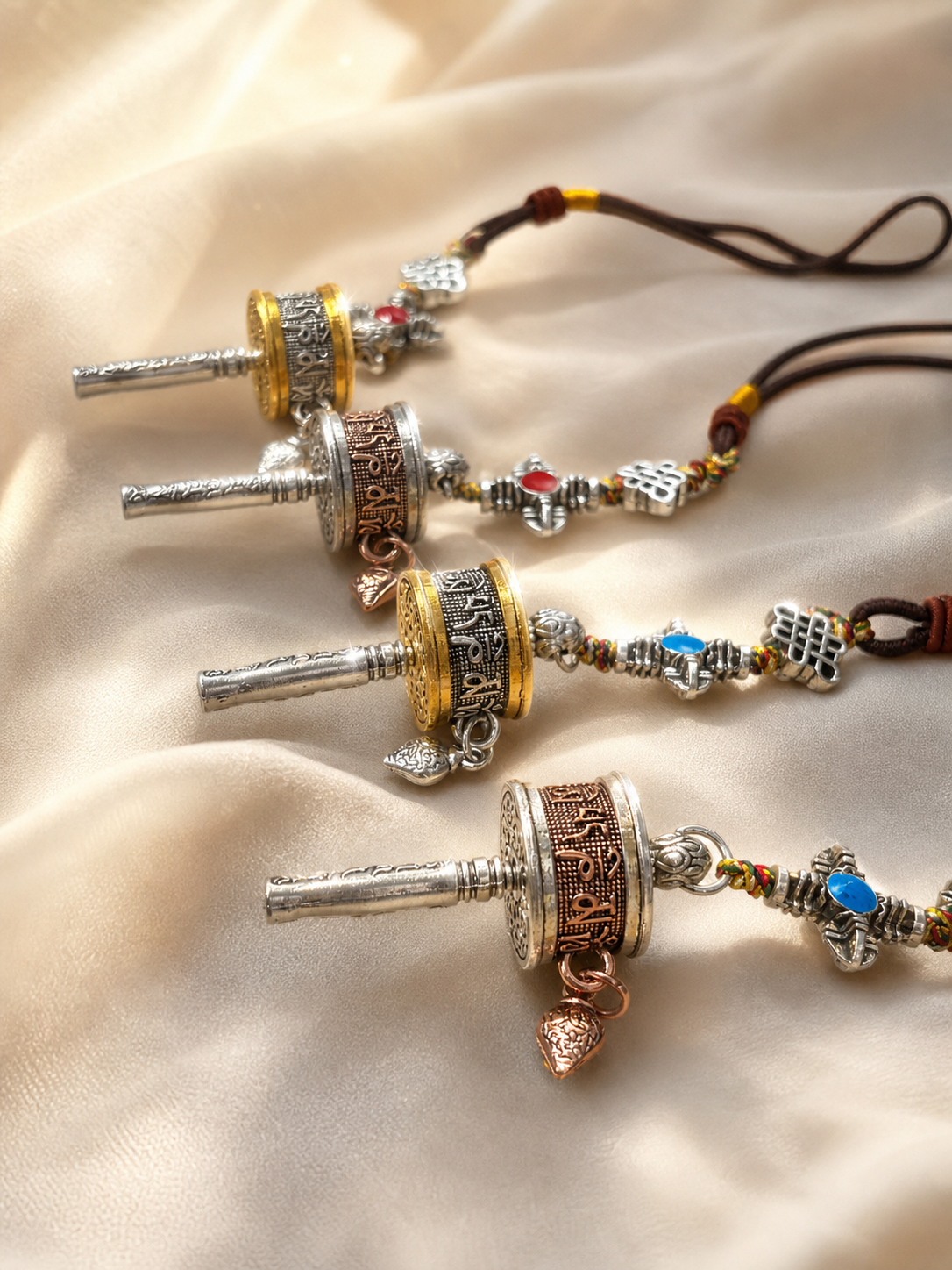 【Blessing】The Traveling Wheel · Bag Charm – Spin a Wish, Carry the Calm, FREE FOR NOW！