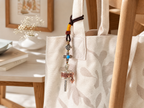 【Blessing】The Traveling Wheel · Bag Charm – Spin a Wish, Carry the Calm, FREE FOR NOW！