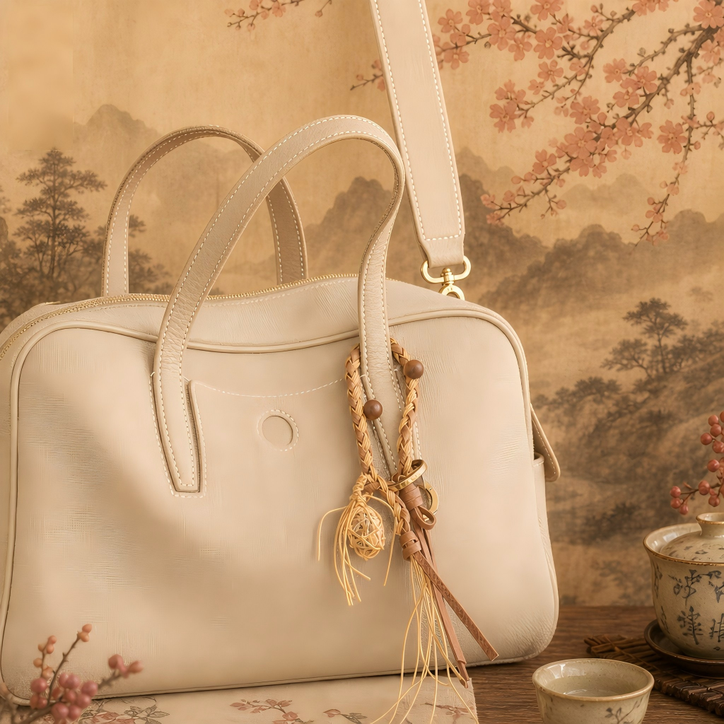 【Protection】The Traveling Ward · Bag Charm – Quiet Protection for the Path You Carry