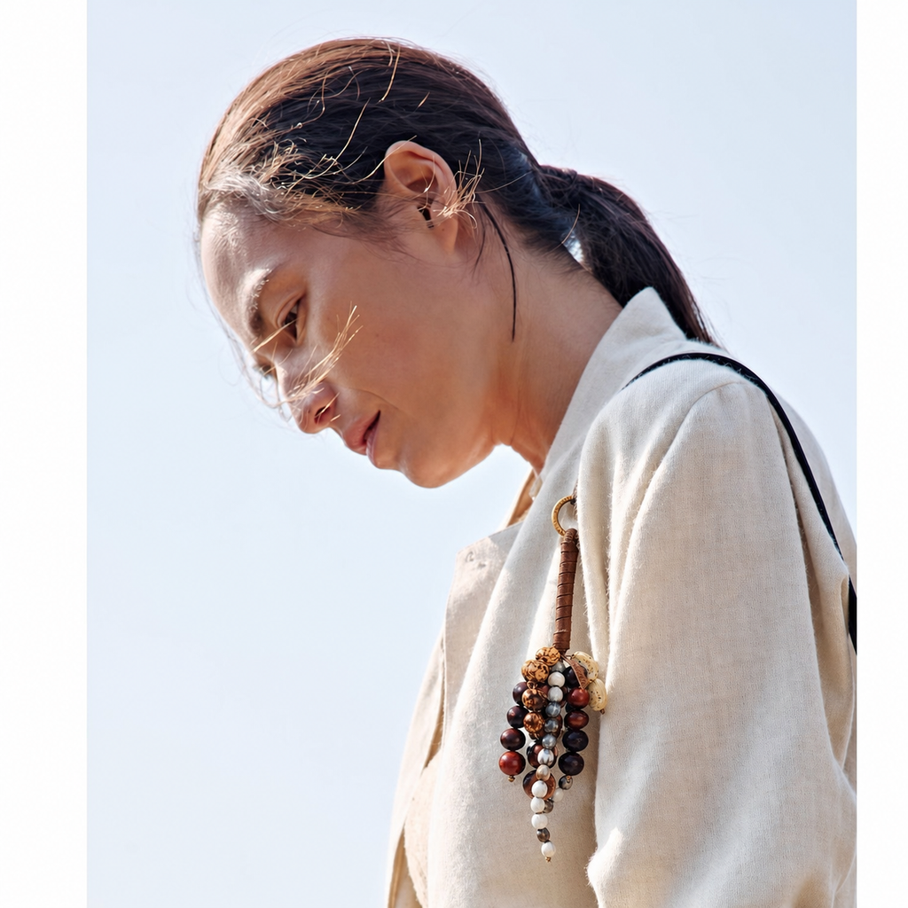【Cleansing】The Wish-Fulfilling Seed Charm – Portable Purification for Daily Life