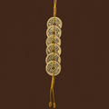 【Metal】The Threshold Ward · Metal Element Guardian – Bronze Coins, Bronze Protection