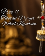 【Blessing】The Traveling Wheel · Bag Charm – Spin a Wish, Carry the Calm, FREE FOR NOW！