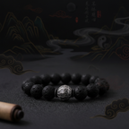 【Earth】Earth Core · Reverse Scale Bracelet – Stability, Boundary & Silent Power